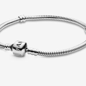Pandora Moments Snake Chain Bracelet Sterling Silver